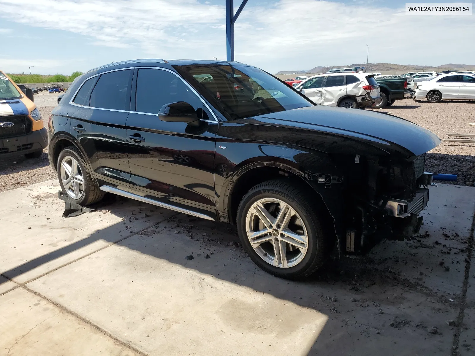 2022 Audi Q5 E Premium Plus 55 VIN: WA1E2AFY3N2086154 Lot: 66730964