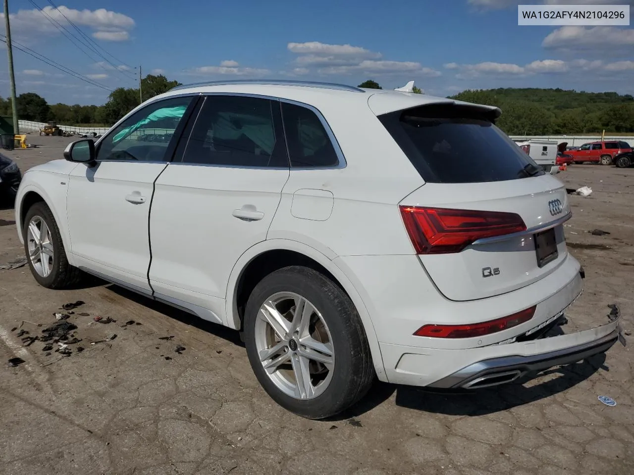 2022 Audi Q5 E Premium 55 VIN: WA1G2AFY4N2104296 Lot: 68507814