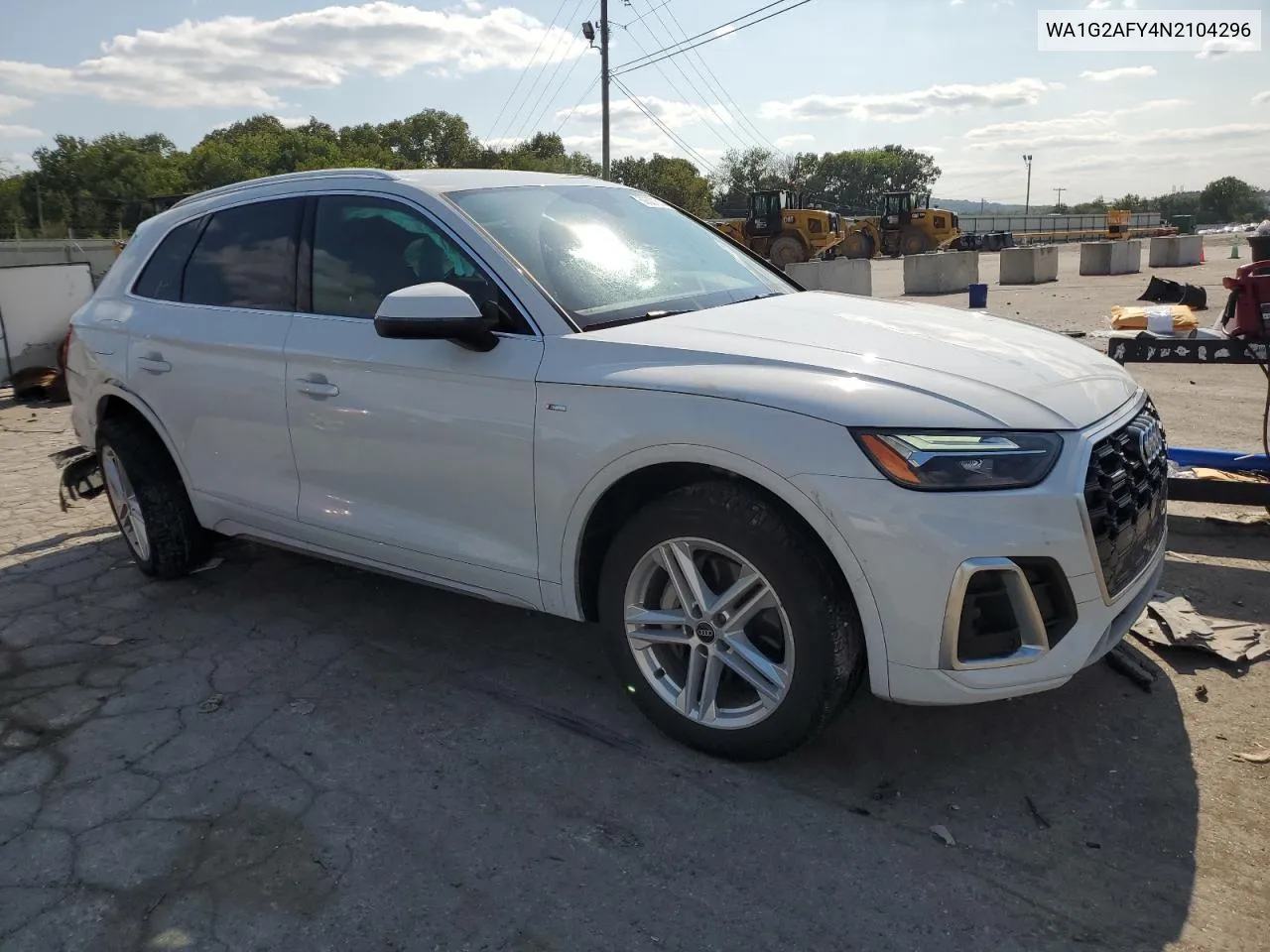 WA1G2AFY4N2104296 2022 Audi Q5 E Premium 55