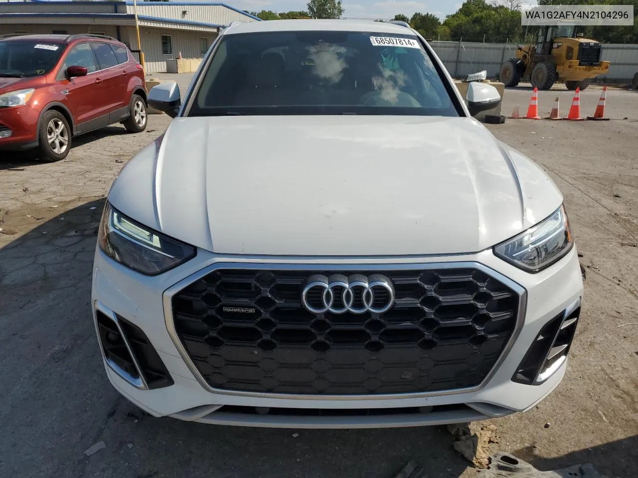 2022 Audi Q5 E Premium 55 VIN: WA1G2AFY4N2104296 Lot: 68507814