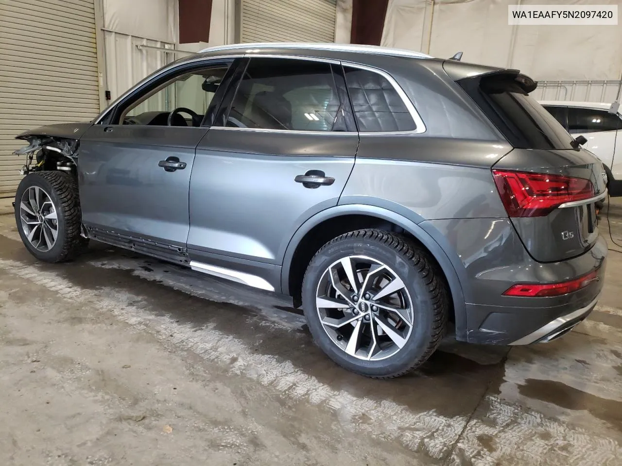 2022 Audi Q5 Premium Plus 45 VIN: WA1EAAFY5N2097420 Lot: 68626024