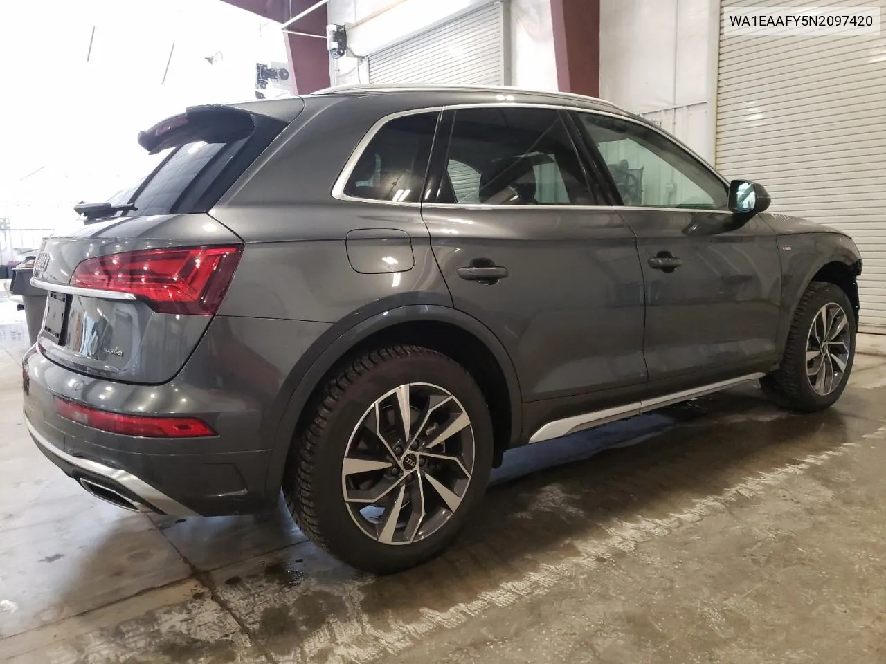 WA1EAAFY5N2097420 2022 Audi Q5 Premium Plus 45