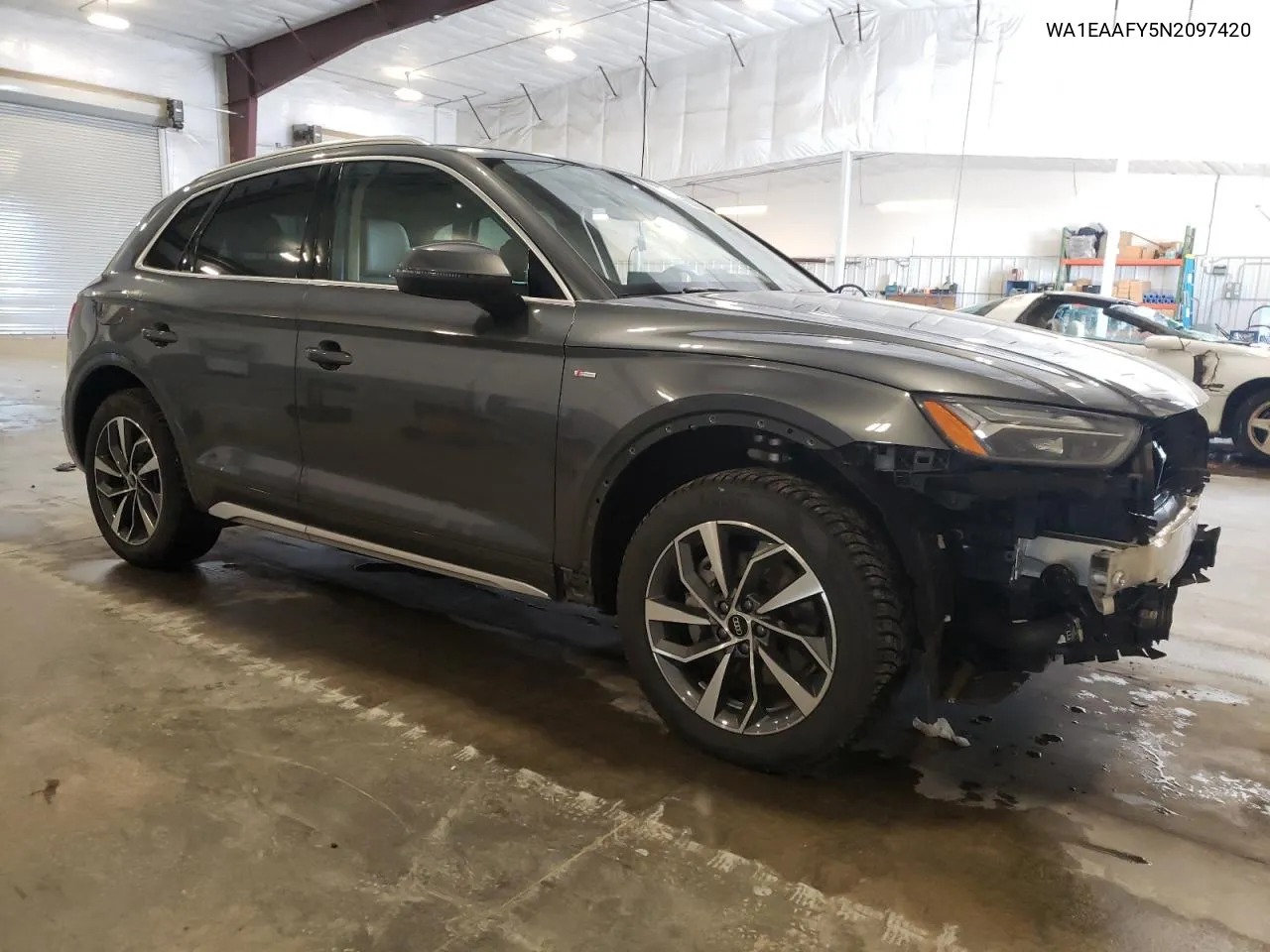 WA1EAAFY5N2097420 2022 Audi Q5 Premium Plus 45