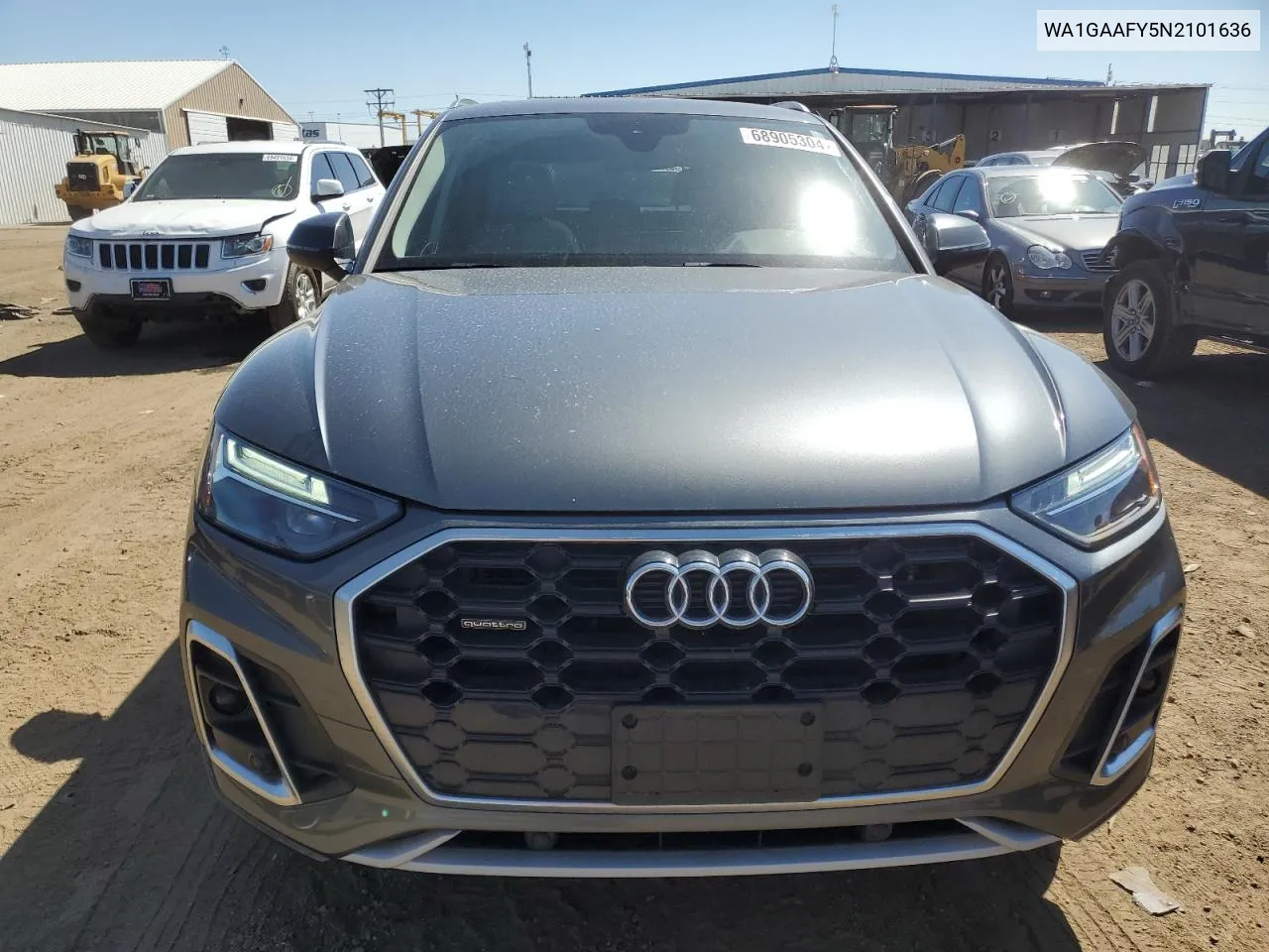 WA1GAAFY5N2101636 2022 Audi Q5 Premium 45