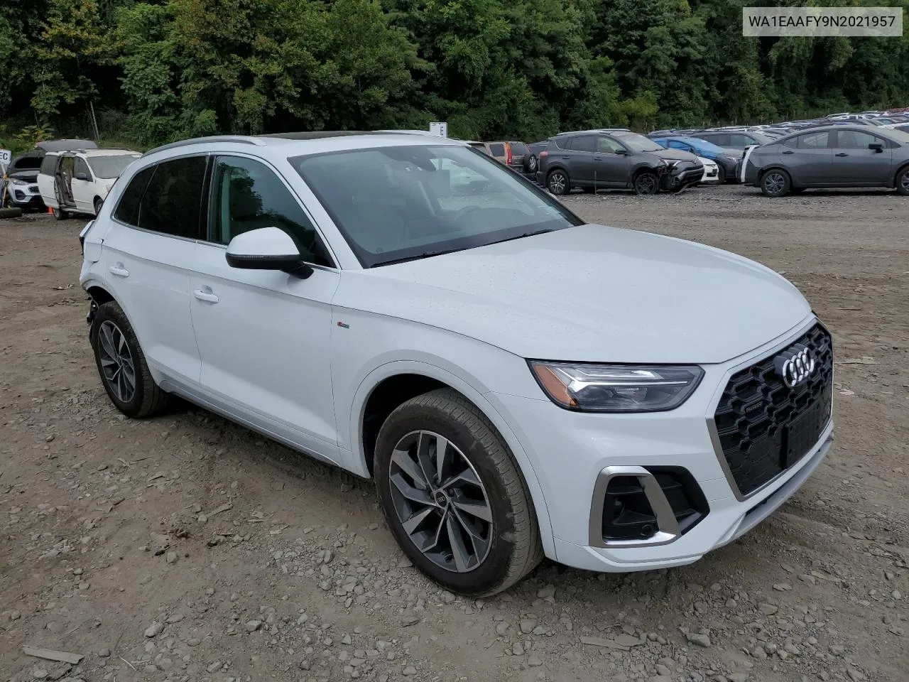 2022 Audi Q5 Premium Plus 45 VIN: WA1EAAFY9N2021957 Lot: 69082594