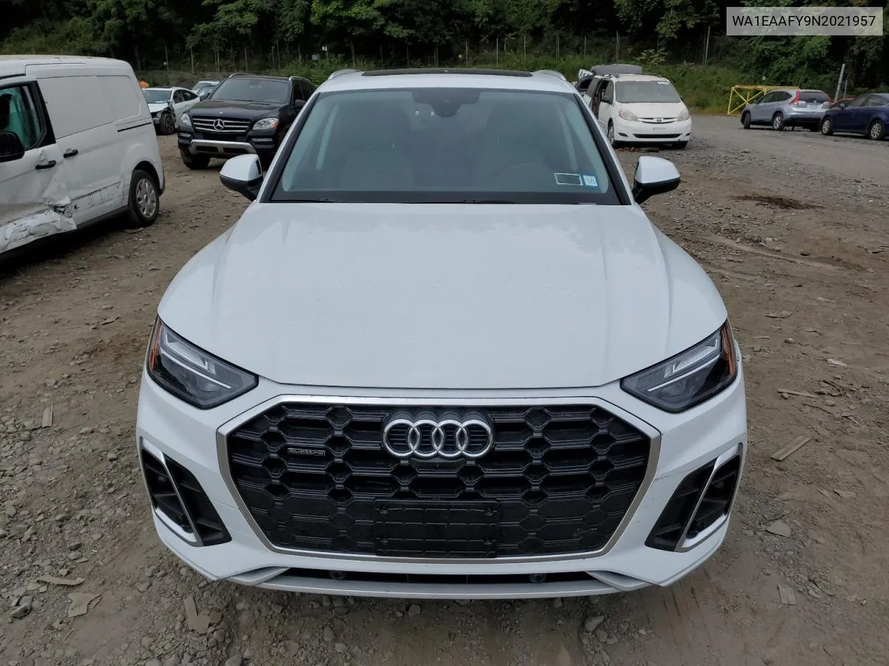 2022 Audi Q5 Premium Plus 45 VIN: WA1EAAFY9N2021957 Lot: 69082594