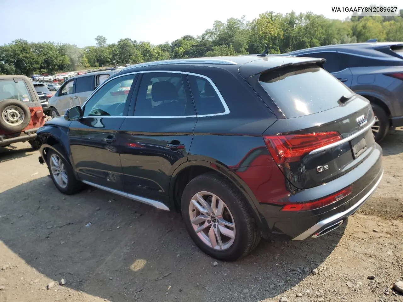 WA1GAAFY8N2089627 2022 Audi Q5 Premium 45