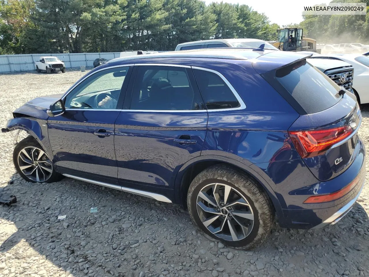 2022 Audi Q5 Premium Plus 45 VIN: WA1EAAFY8N2090249 Lot: 70238714