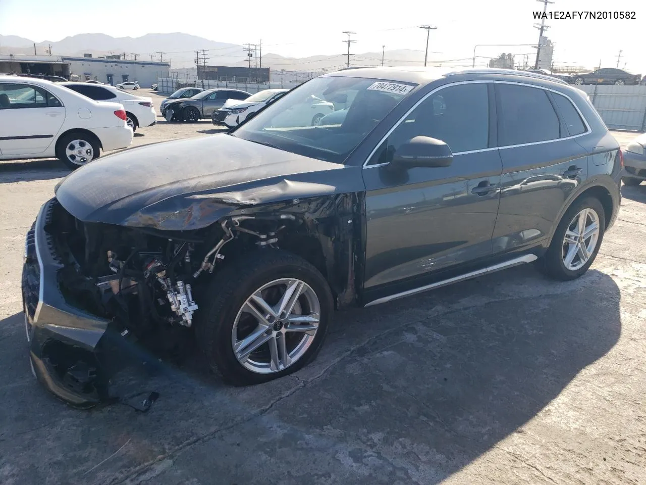 WA1E2AFY7N2010582 2022 Audi Q5 E Premium Plus 55