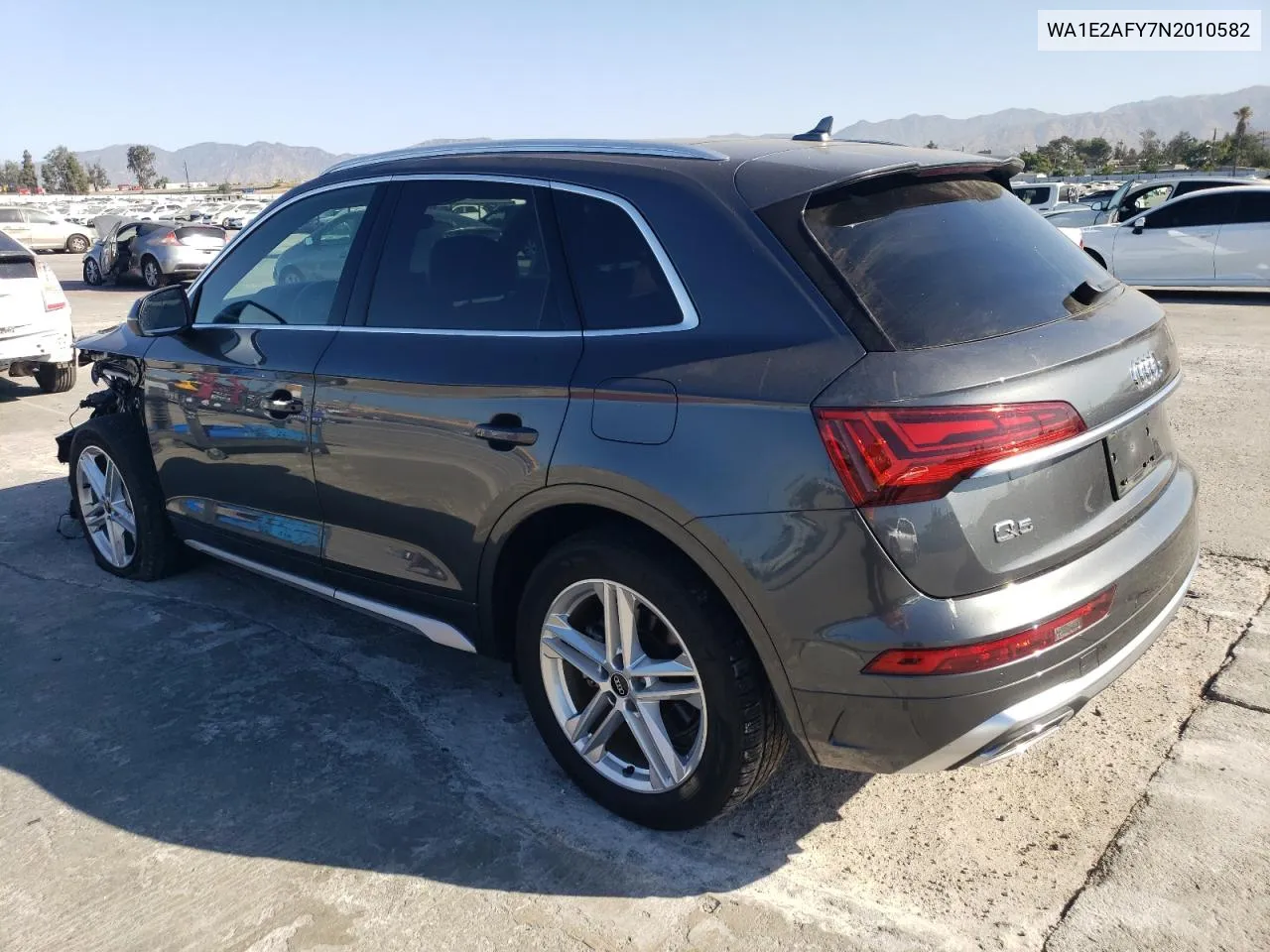 2022 Audi Q5 E Premium Plus 55 VIN: WA1E2AFY7N2010582 Lot: 70477914