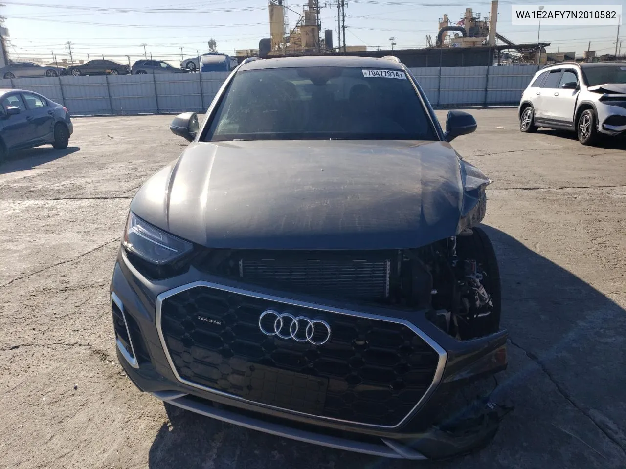 WA1E2AFY7N2010582 2022 Audi Q5 E Premium Plus 55