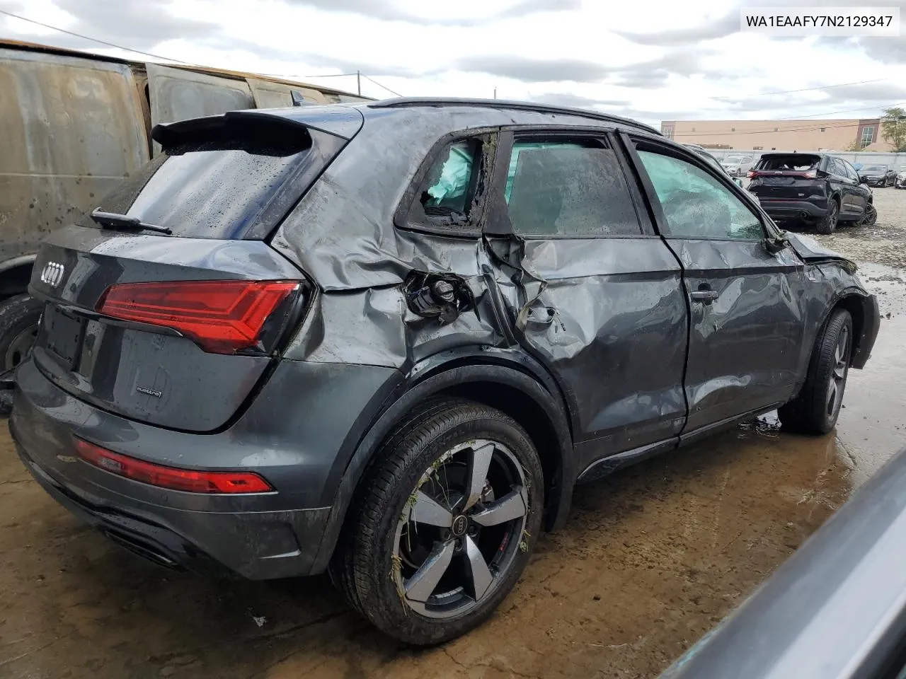 2022 Audi Q5 Premium Plus 45 VIN: WA1EAAFY7N2129347 Lot: 70599314