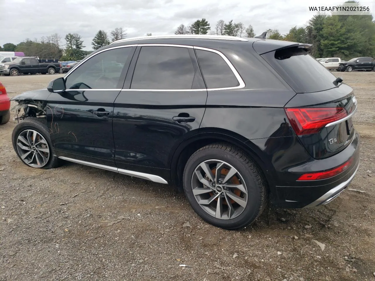 2022 Audi Q5 Premium Plus 45 VIN: WA1EAAFY1N2021256 Lot: 70990504