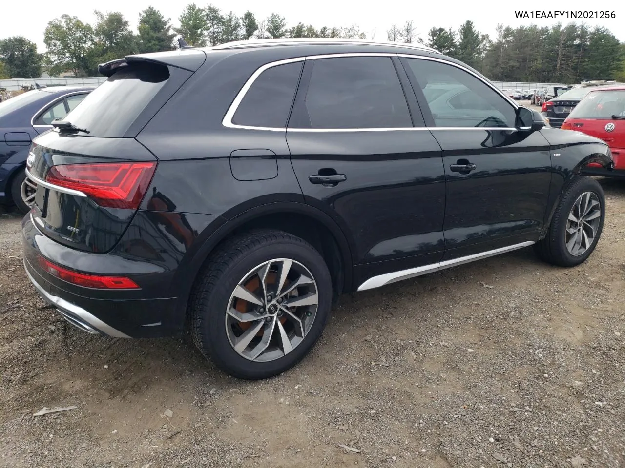 2022 Audi Q5 Premium Plus 45 VIN: WA1EAAFY1N2021256 Lot: 70990504