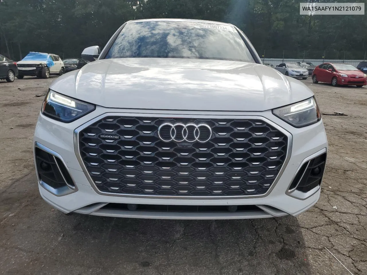 2022 Audi Q5 Sportback Prm Pls 45 VIN: WA15AAFY1N2121079 Lot: 71007734