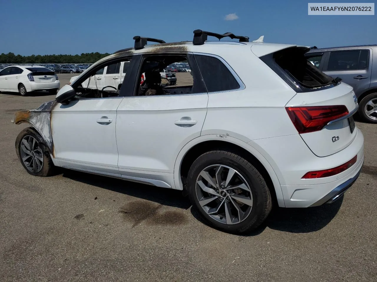 2022 Audi Q5 Premium Plus 45 VIN: WA1EAAFY6N2076222 Lot: 71837764