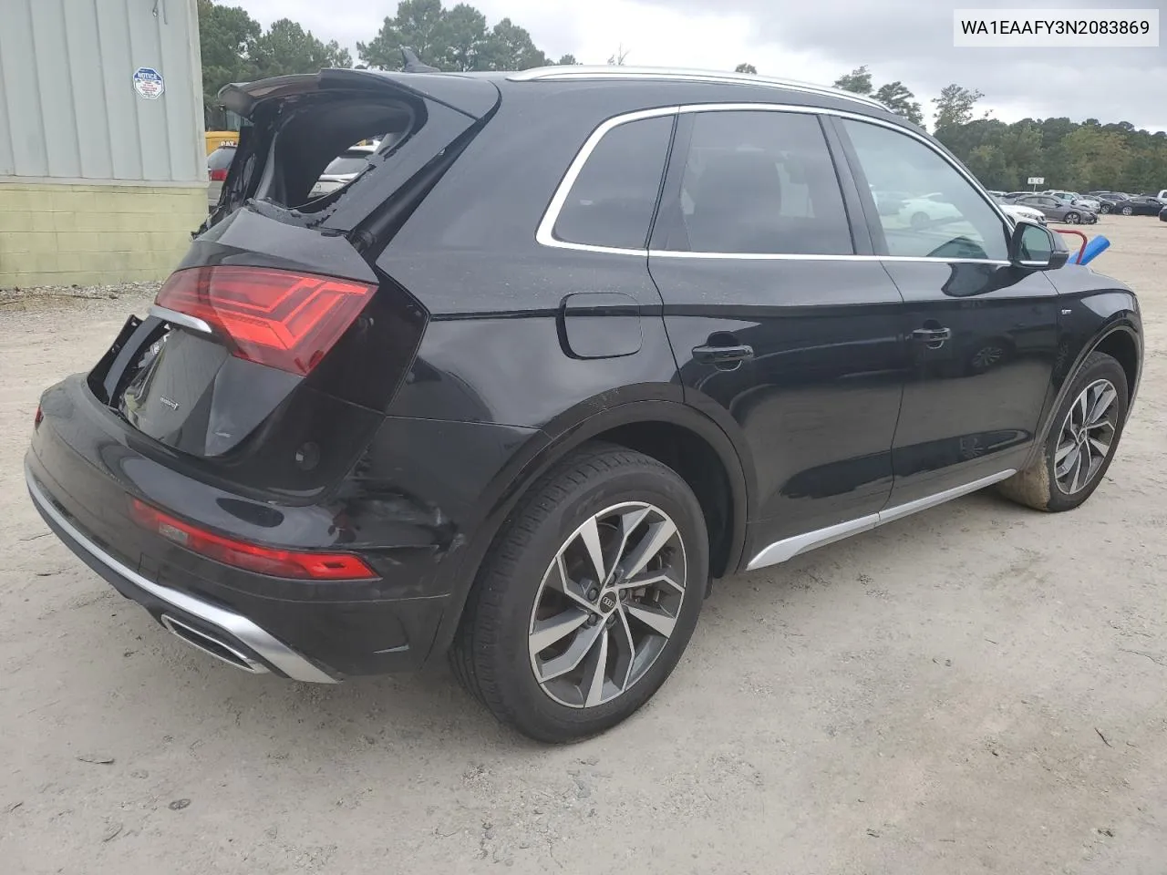 2022 Audi Q5 Premium Plus 45 VIN: WA1EAAFY3N2083869 Lot: 71947284