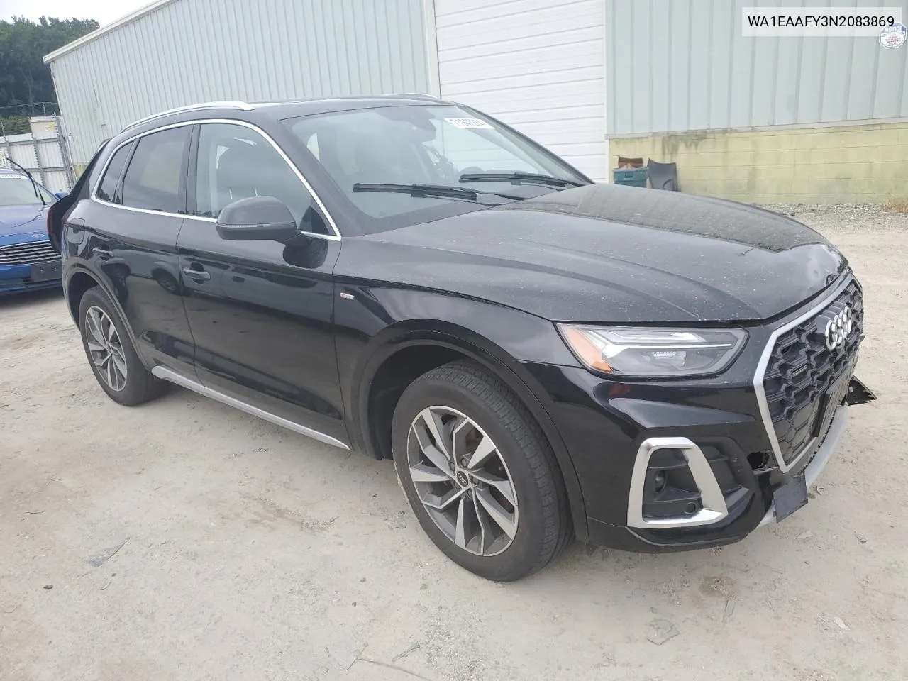 2022 Audi Q5 Premium Plus 45 VIN: WA1EAAFY3N2083869 Lot: 71947284