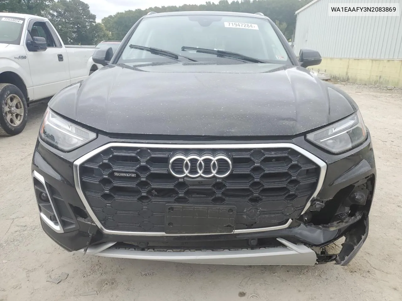 2022 Audi Q5 Premium Plus 45 VIN: WA1EAAFY3N2083869 Lot: 71947284