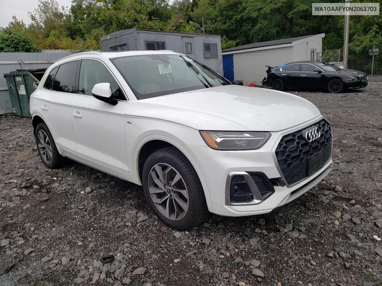 WA1GAAFY0N2063703 2022 Audi Q5 Premium 45