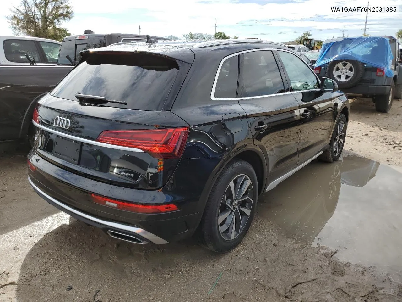 WA1GAAFY6N2031385 2022 Audi Q5 Premium 45