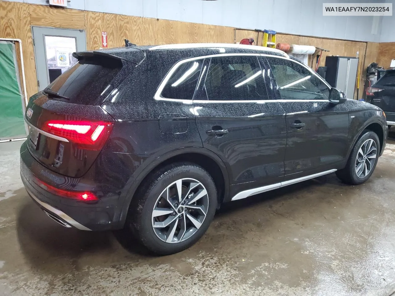 2022 Audi Q5 Premium Plus 45 VIN: WA1EAAFY7N2023254 Lot: 73921354