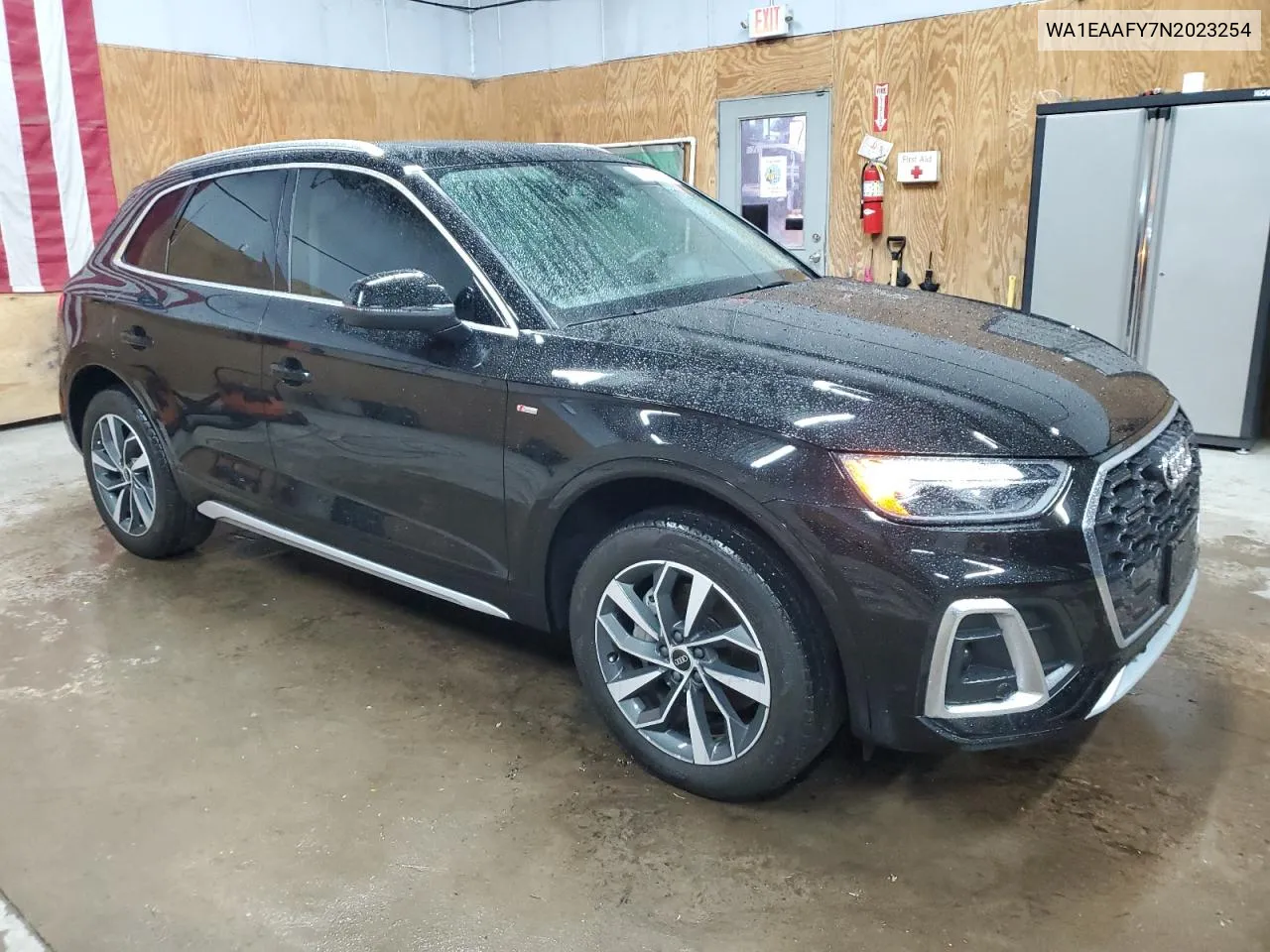 2022 Audi Q5 Premium Plus 45 VIN: WA1EAAFY7N2023254 Lot: 73921354