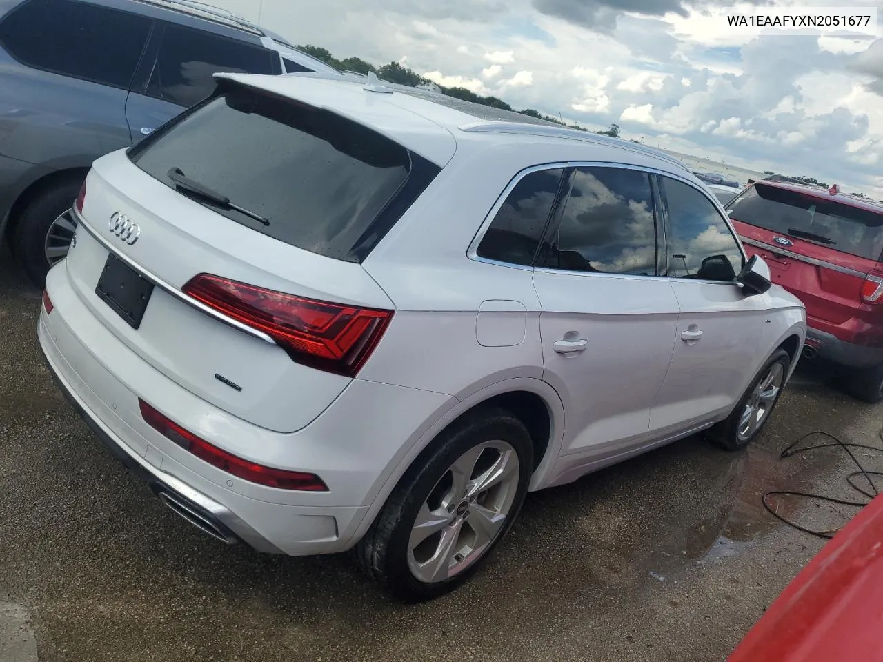 2022 Audi Q5 Premium Plus 45 VIN: WA1EAAFYXN2051677 Lot: 74004224