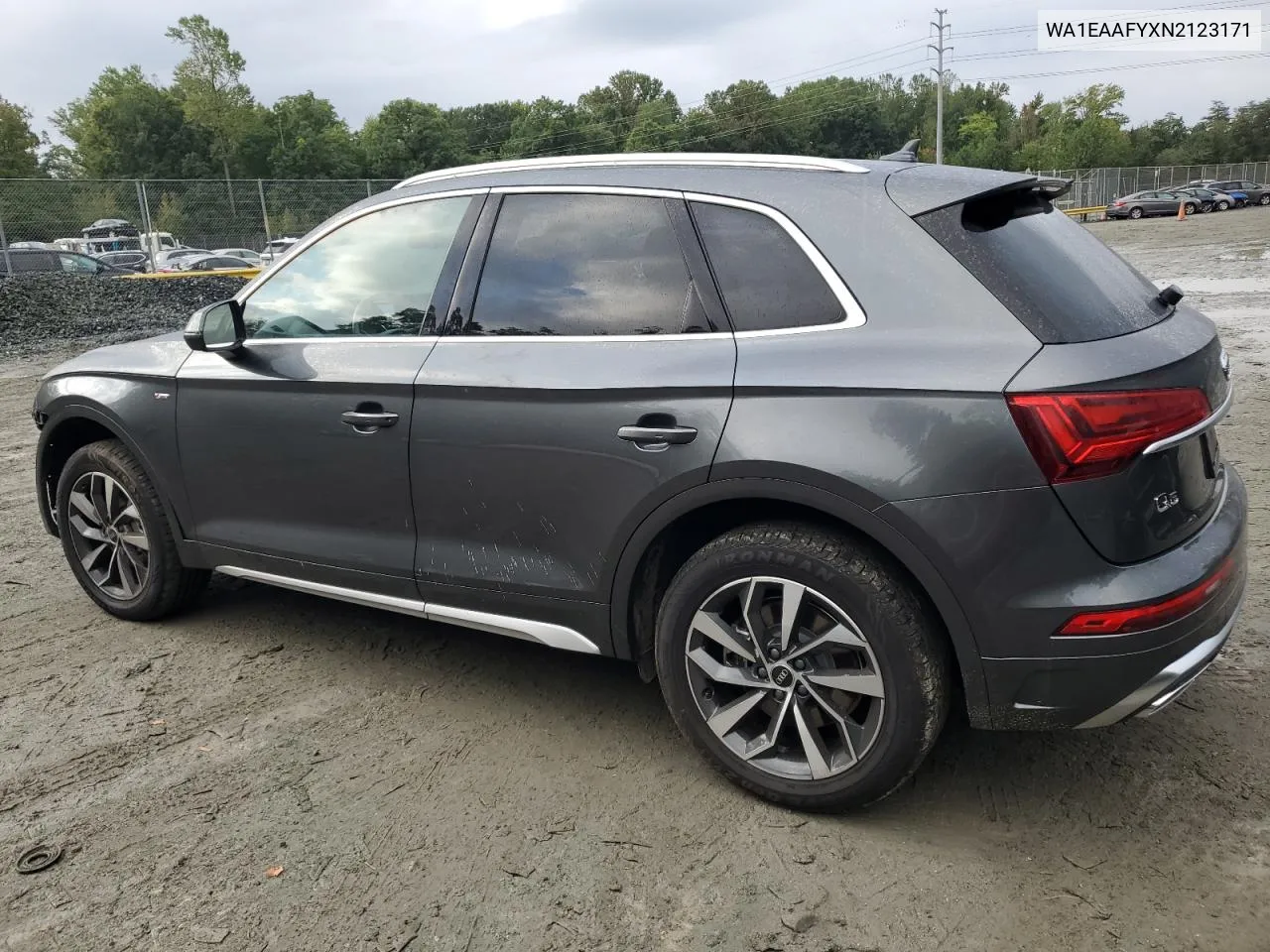 2022 Audi Q5 Premium Plus 45 VIN: WA1EAAFYXN2123171 Lot: 74102514