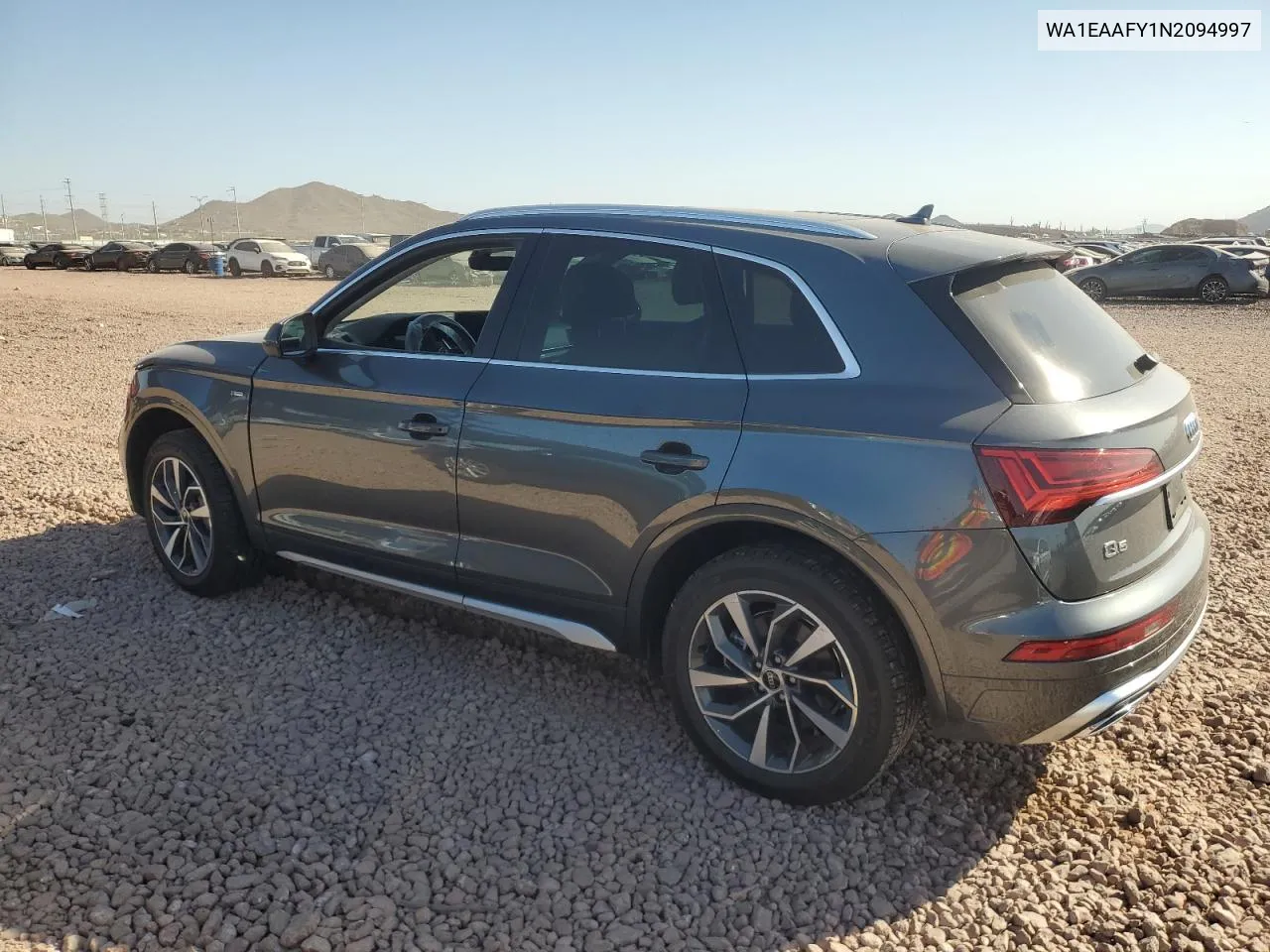 2022 Audi Q5 Premium Plus 45 VIN: WA1EAAFY1N2094997 Lot: 74309184