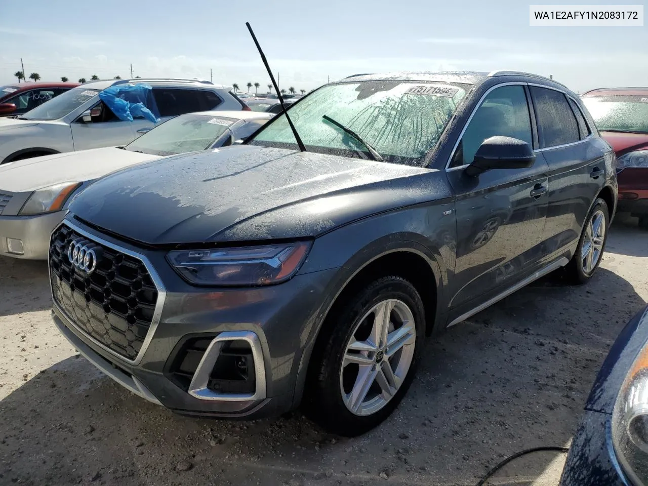 2022 Audi Q5 E Premium Plus 55 VIN: WA1E2AFY1N2083172 Lot: 75171594