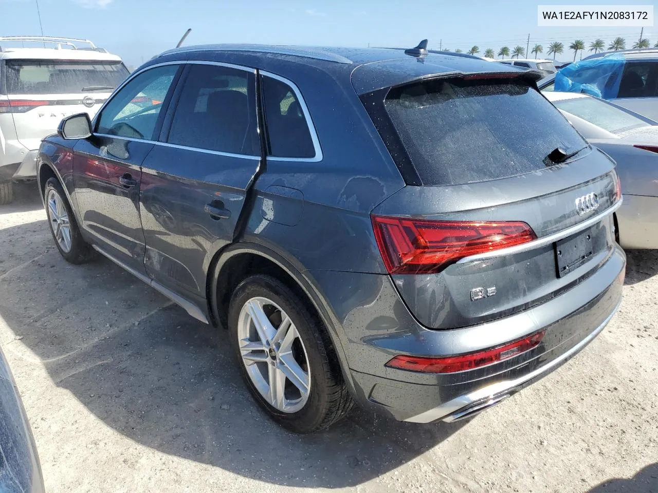 2022 Audi Q5 E Premium Plus 55 VIN: WA1E2AFY1N2083172 Lot: 75171594