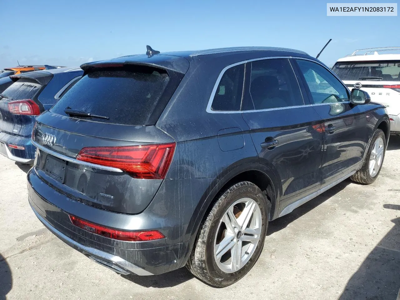 2022 Audi Q5 E Premium Plus 55 VIN: WA1E2AFY1N2083172 Lot: 75171594