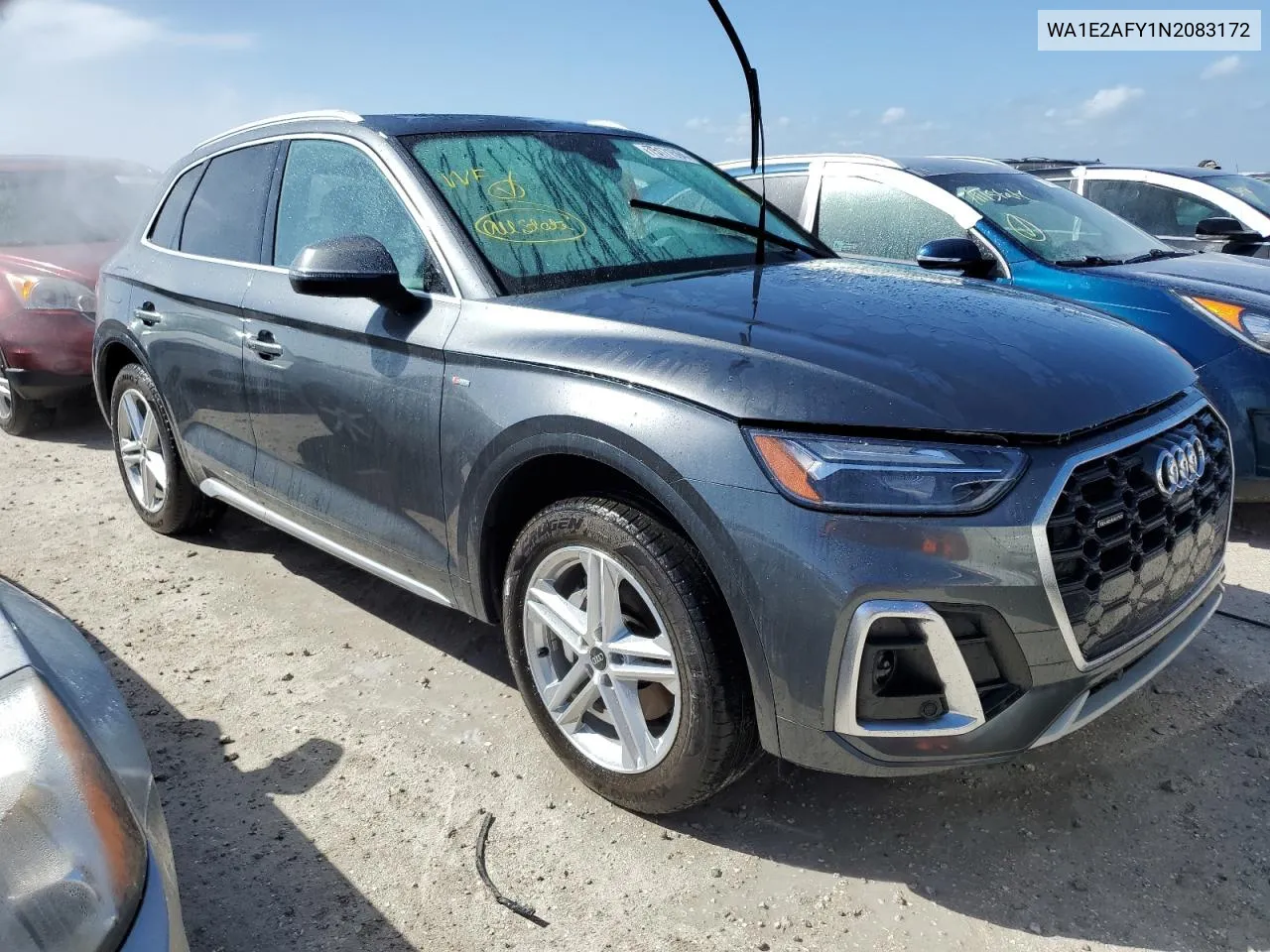 2022 Audi Q5 E Premium Plus 55 VIN: WA1E2AFY1N2083172 Lot: 75171594