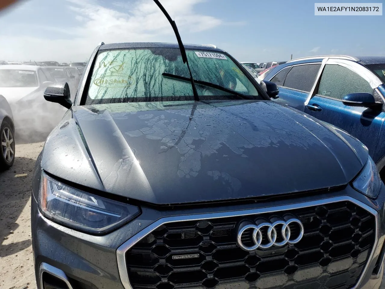 2022 Audi Q5 E Premium Plus 55 VIN: WA1E2AFY1N2083172 Lot: 75171594