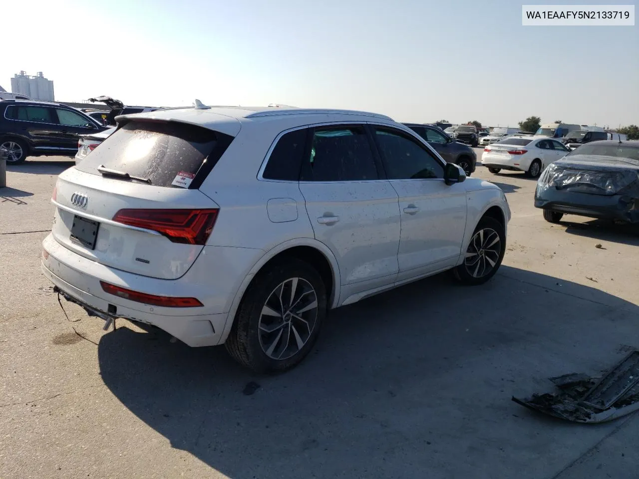 2022 Audi Q5 Premium Plus 45 VIN: WA1EAAFY5N2133719 Lot: 75308604