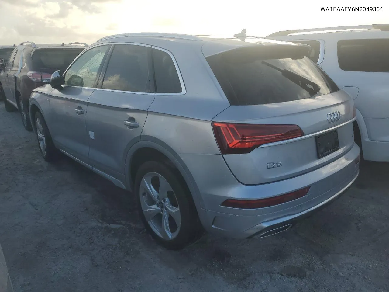 2022 Audi Q5 Prestige 45 VIN: WA1FAAFY6N2049364 Lot: 75309574