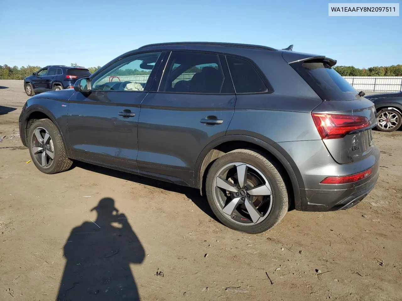 2022 Audi Q5 Premium Plus 45 VIN: WA1EAAFY8N2097511 Lot: 75632084