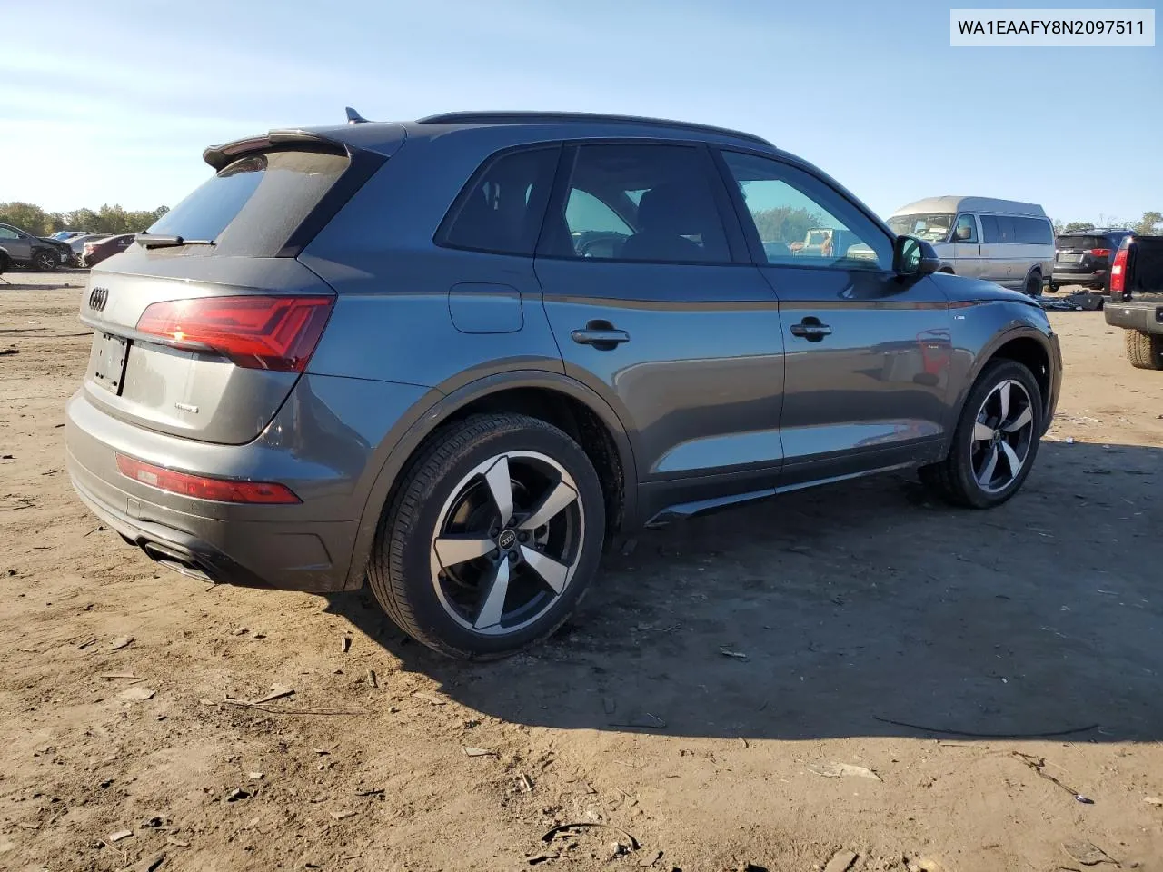 2022 Audi Q5 Premium Plus 45 VIN: WA1EAAFY8N2097511 Lot: 75632084