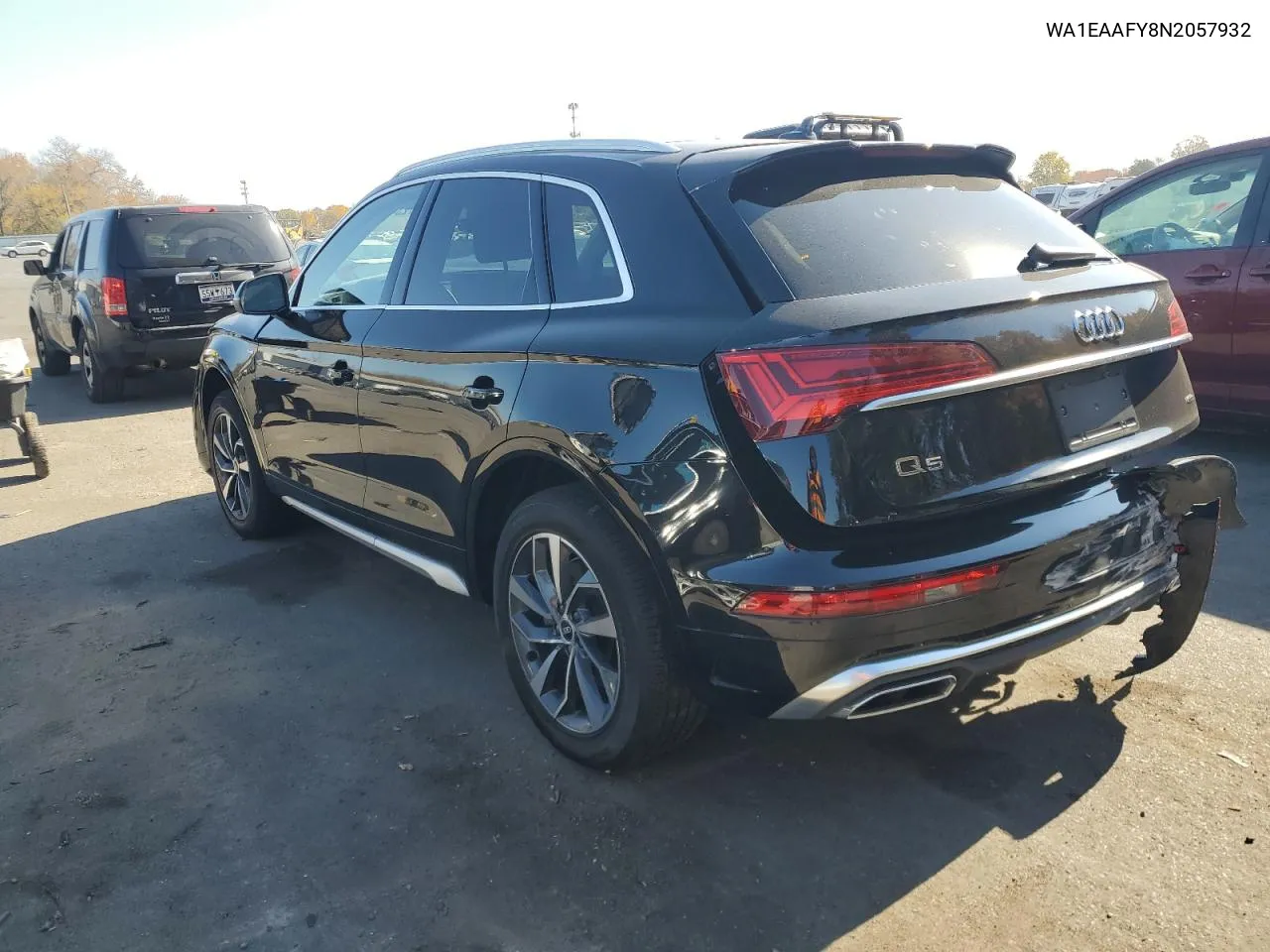 2022 Audi Q5 Premium Plus 45 VIN: WA1EAAFY8N2057932 Lot: 77234094