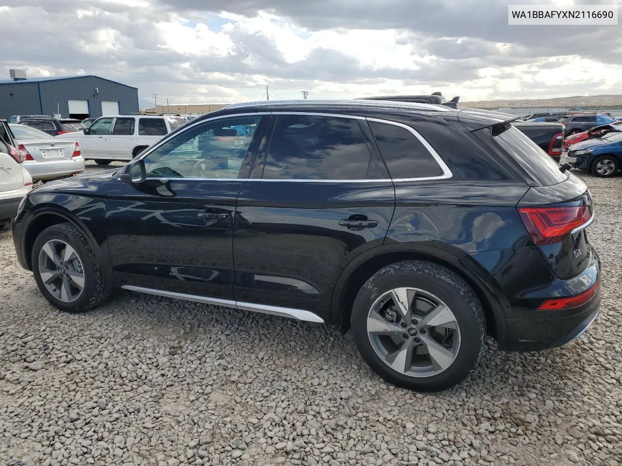 2022 Audi Q5 Premium Plus 40 VIN: WA1BBAFYXN2116690 Lot: 77654474