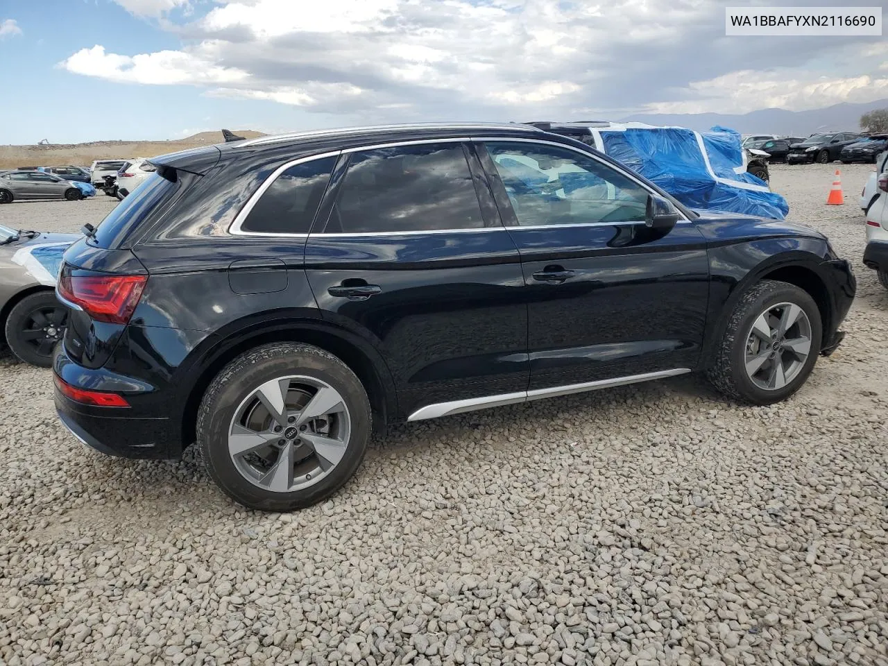 2022 Audi Q5 Premium Plus 40 VIN: WA1BBAFYXN2116690 Lot: 77654474