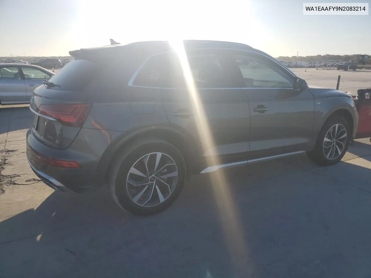 2022 Audi Q5 Premium Plus 45 VIN: WA1EAAFY9N2083214 Lot: 77778934