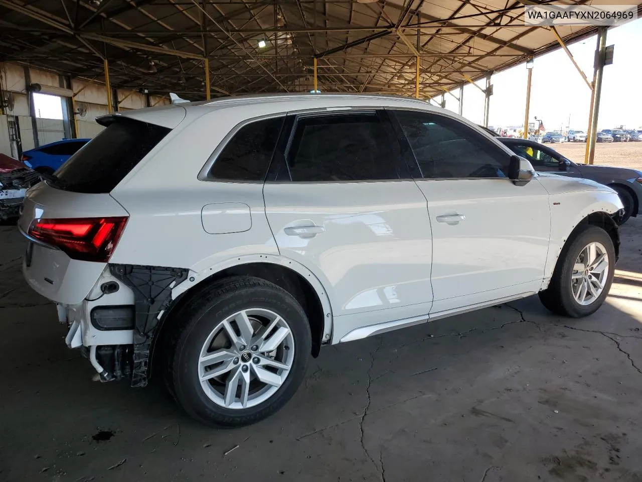 2022 Audi Q5 Premium 45 VIN: WA1GAAFYXN2064969 Lot: 78493604