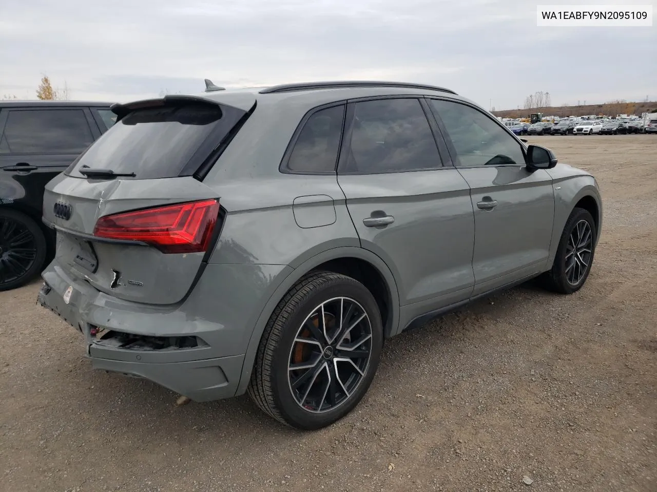 2022 Audi Q5 Premium Plus 45 VIN: WA1EABFY9N2095109 Lot: 78529164