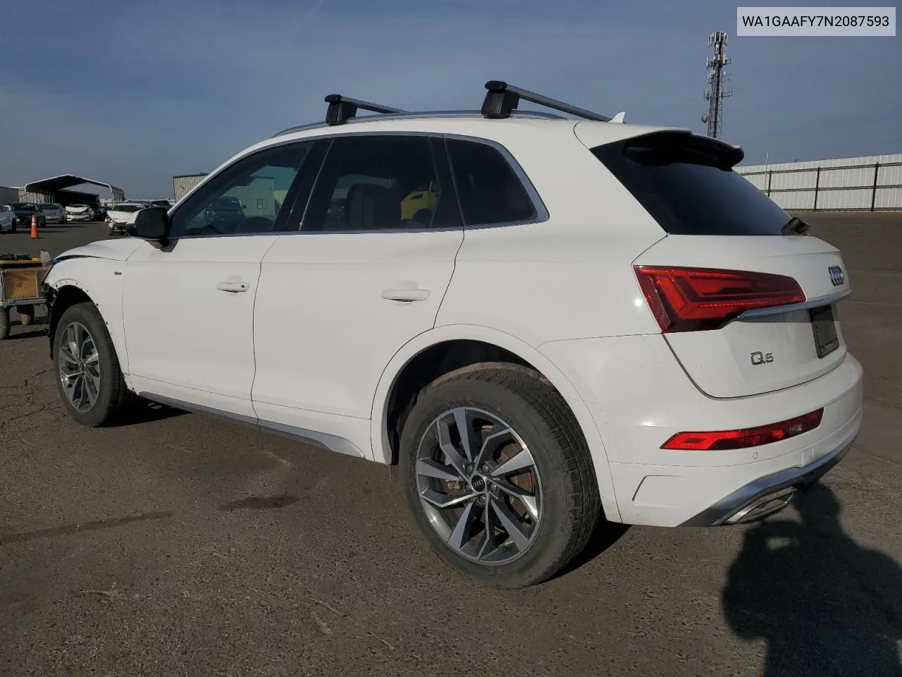 2022 Audi Q5 Premium 45 VIN: WA1GAAFY7N2087593 Lot: 79527814