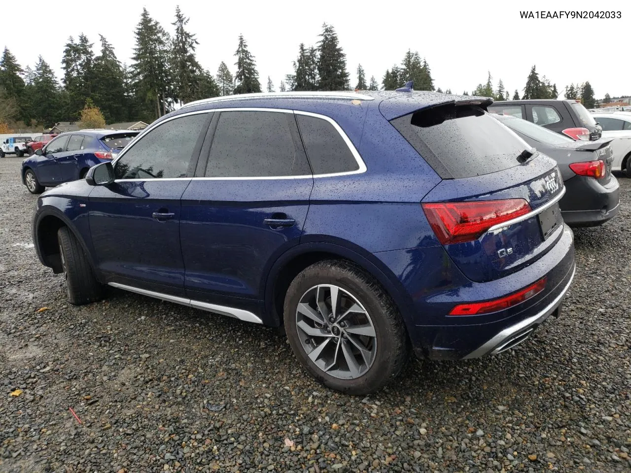 2022 Audi Q5 Premium Plus 45 VIN: WA1EAAFY9N2042033 Lot: 79921864