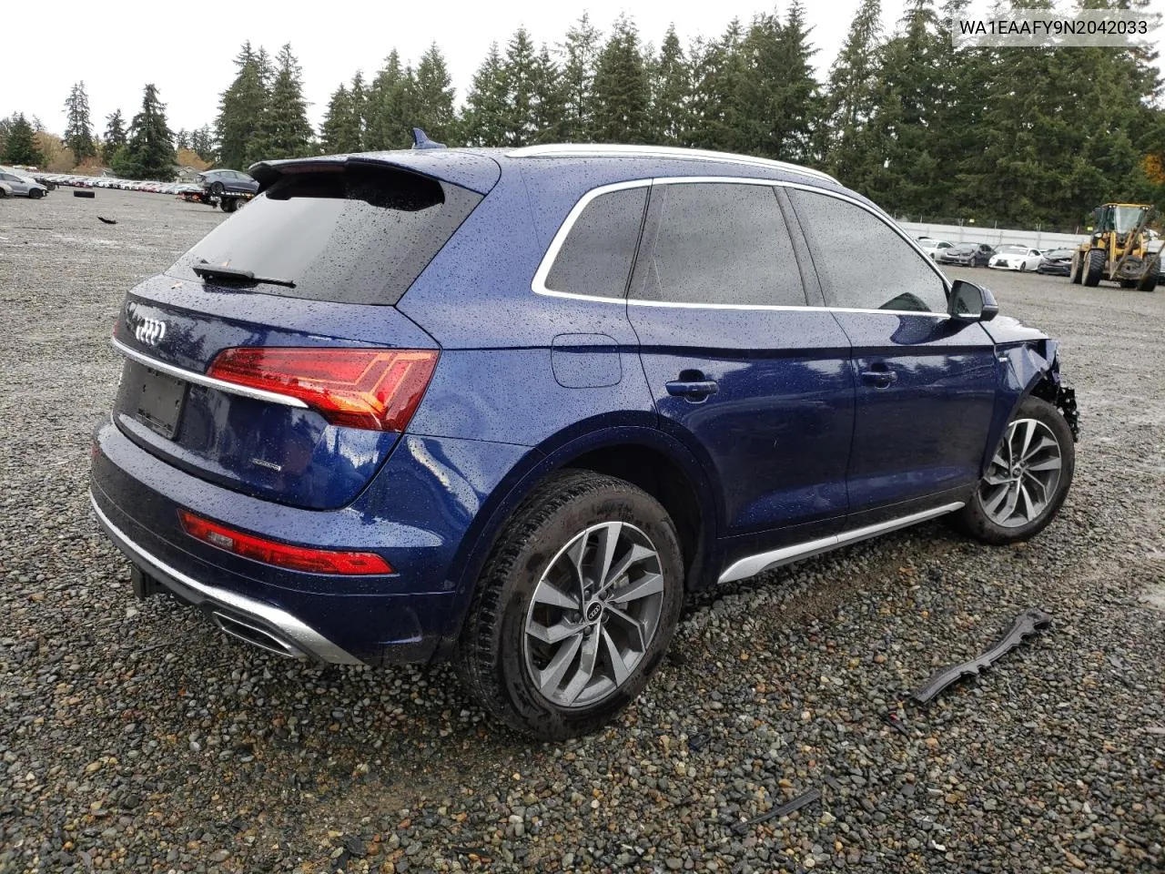 2022 Audi Q5 Premium Plus 45 VIN: WA1EAAFY9N2042033 Lot: 79921864