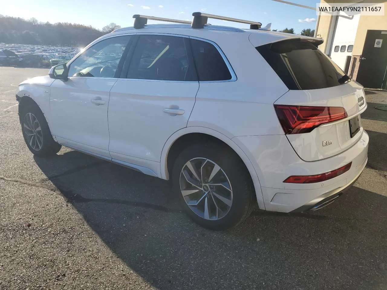 2022 Audi Q5 Premium Plus 45 VIN: WA1EAAFY9N2111657 Lot: 80258584