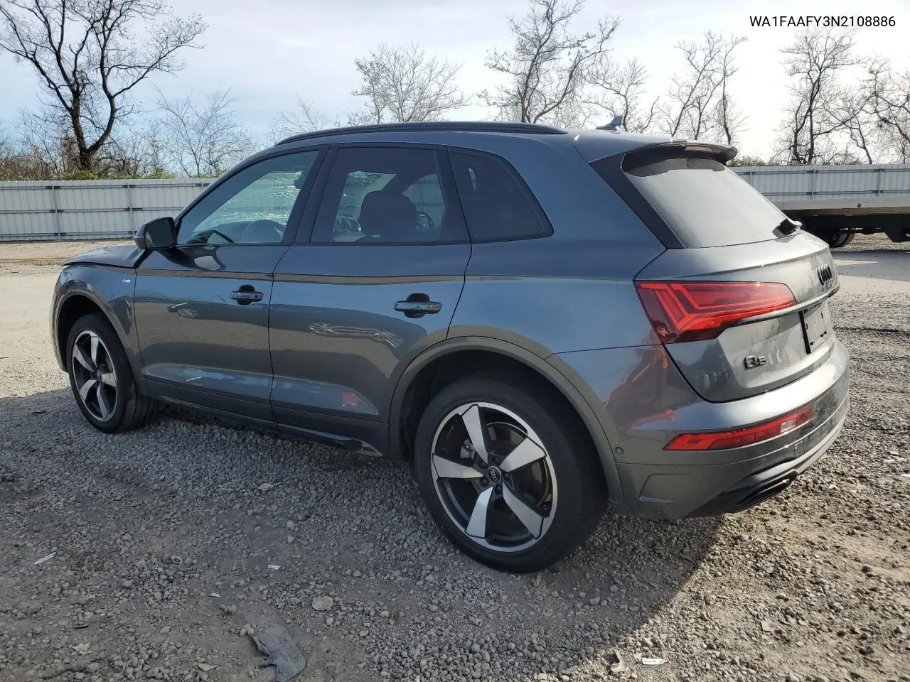 2022 Audi Q5 Prestige 45 VIN: WA1FAAFY3N2108886 Lot: 80448514